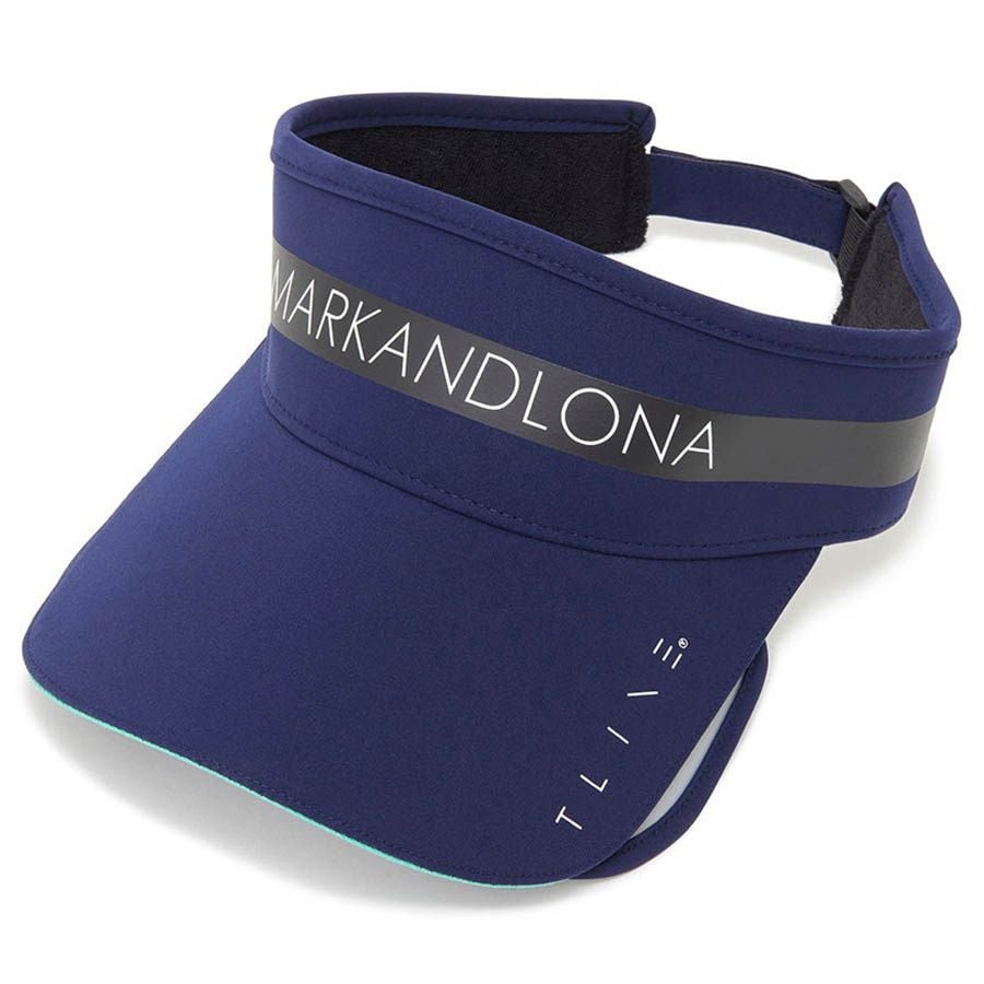 Mũ nửa đầu nữ visor RES Flex MXF-4B-FC03 Navy | MARK & LONA