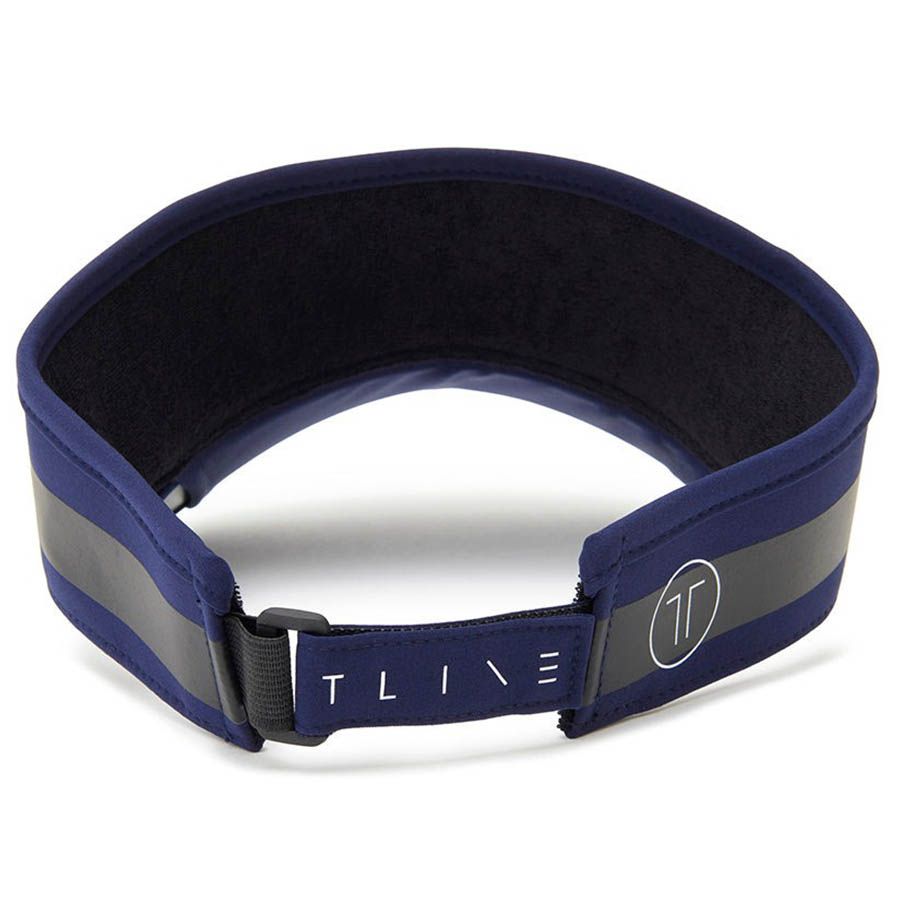 Mũ nửa đầu nữ visor RES Flex MXF-4B-FC03 Navy | MARK & LONA