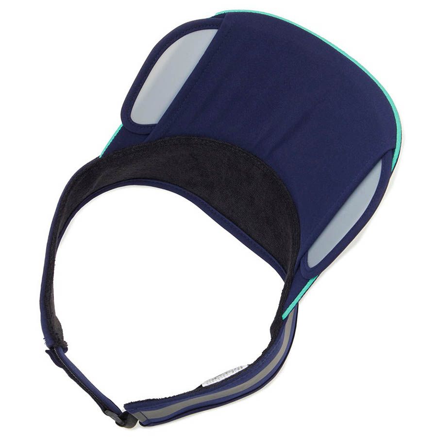 Mũ nửa đầu nữ visor RES Flex MXF-4B-FC03 Navy | MARK & LONA