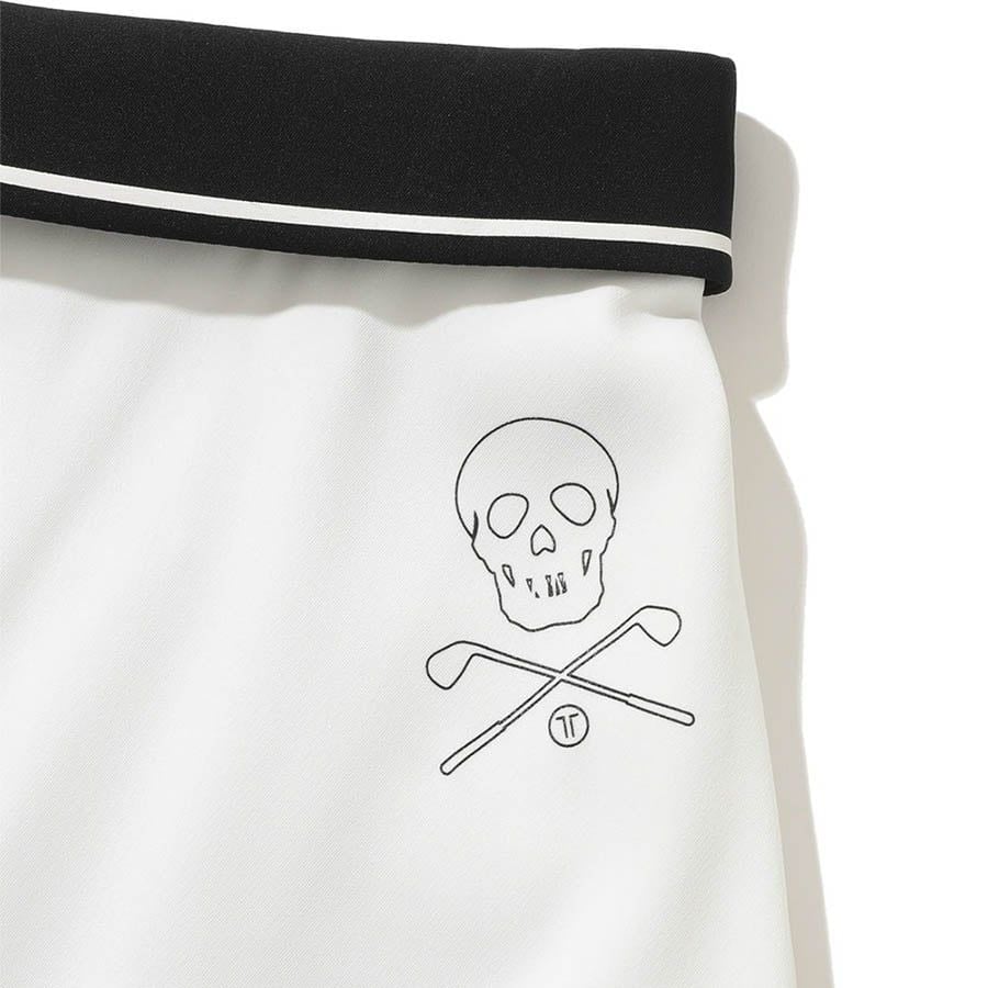 Váy golf nữ SCP Pleats MXW-4B-AE01 White | MARK & LONA