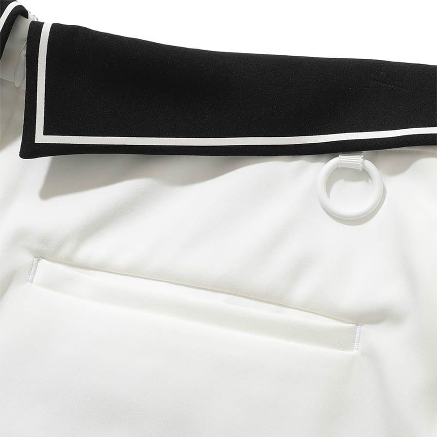 Váy golf nữ SCP Pleats MXW-4B-AE01 White | MARK & LONA