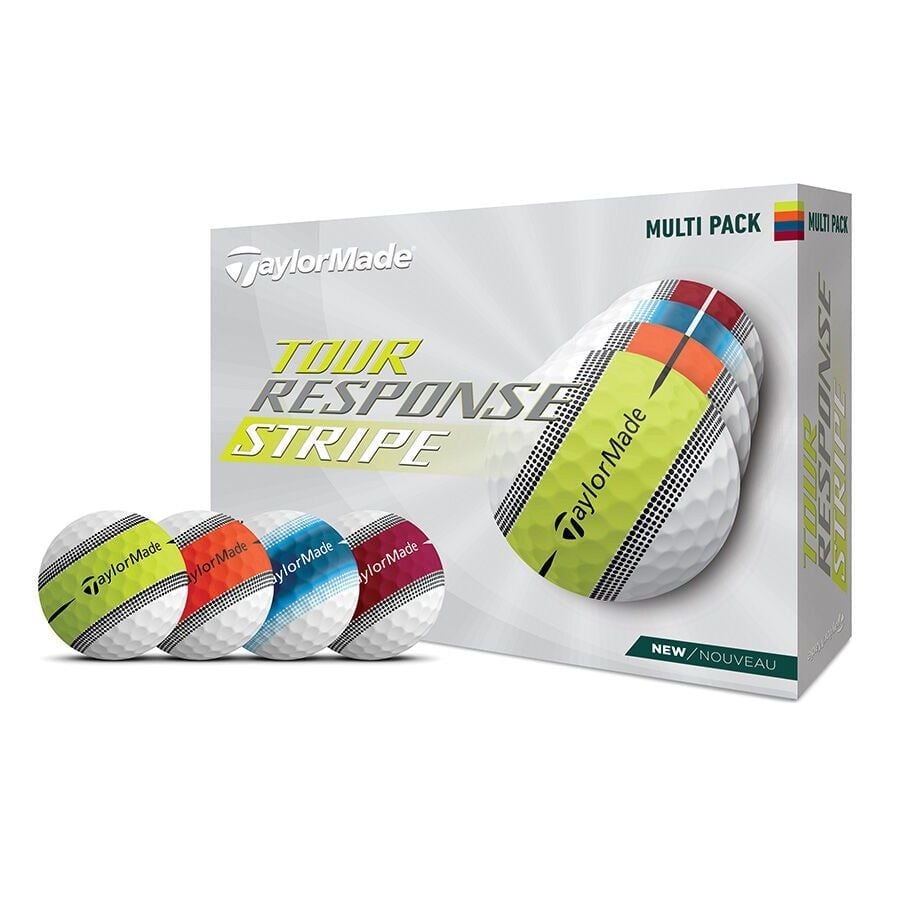Hộp 12 bóng golf Tour Response STRIPE Balls | Taylor Made