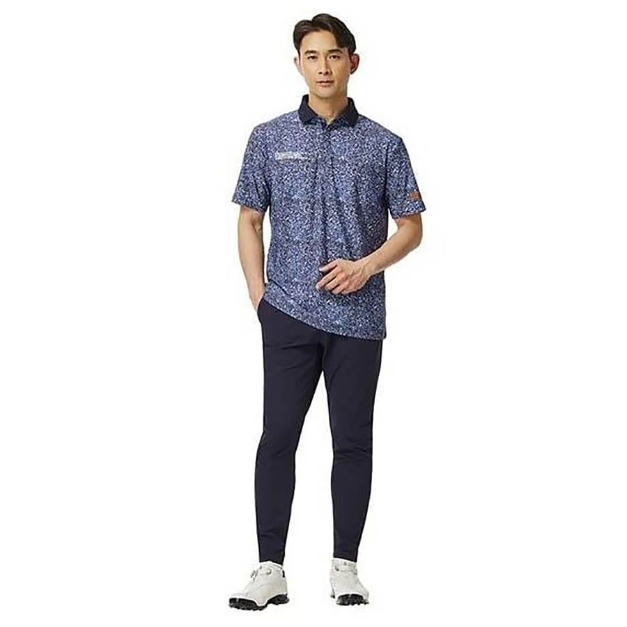 N94190 | Áo golf nam tay ngắn TD552 | Men's Polo Shirt TD552 | Navy |