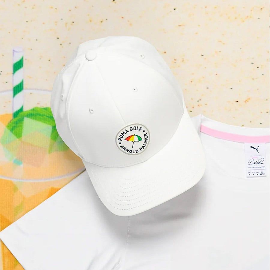 Nón golf x AP Palmer Tech Cap White 02534801 | Puma