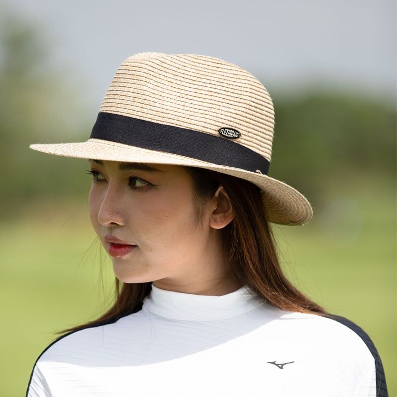 Mũ golf rộng vành PHOENIX PANAMATE Hat Ball Marker NATURAL | Evokemu golf rong vanh nu