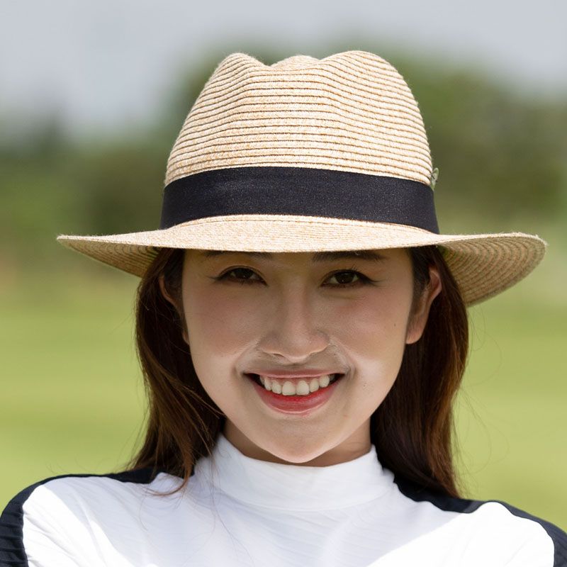 Mũ golf rộng vành PHOENIX PANAMATE Hat Ball Marker NATURAL | Evokemu golf rong vanh nu