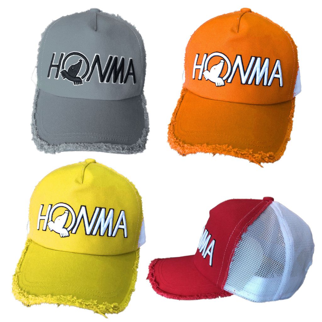 Nón golf HONMA 831-317632 440 màu Navi phối lưới