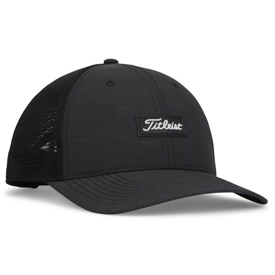 Nón golf nam SANTA CRUZ Black | Titlest