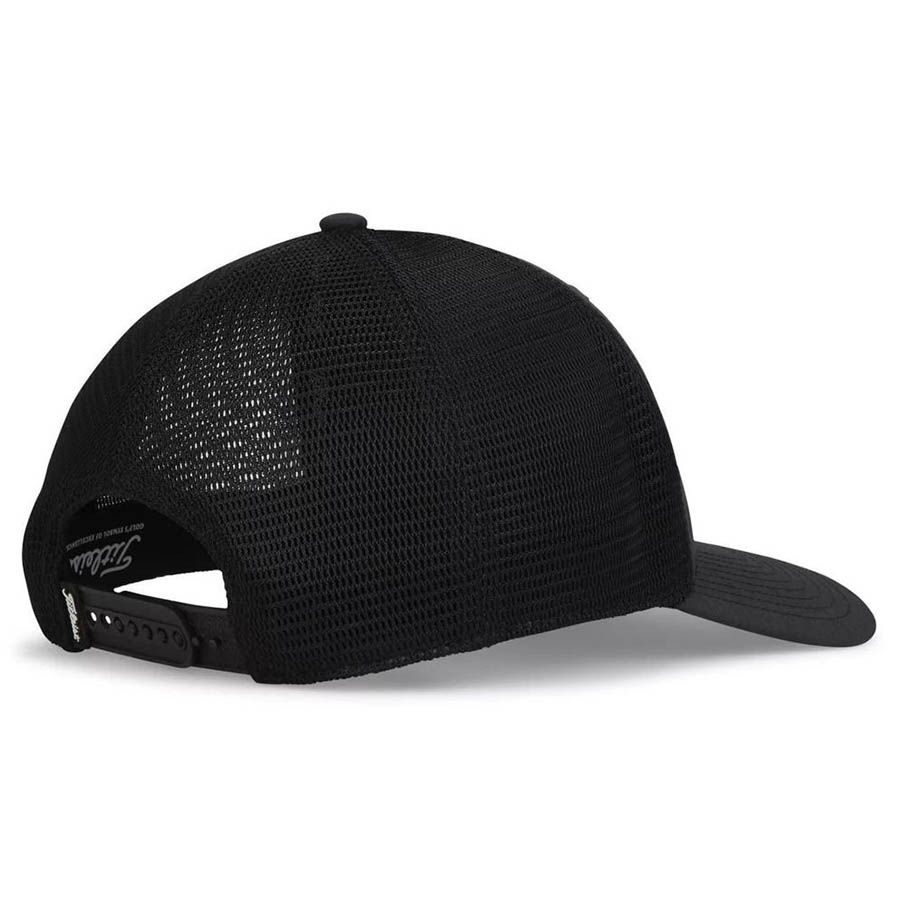 Nón golf nam SANTA CRUZ Black | Titlest