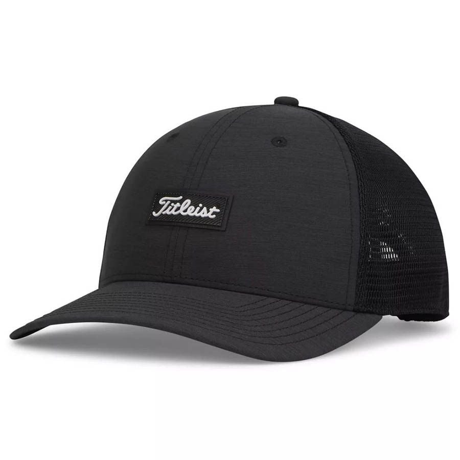 Nón golf nam SANTA CRUZ Black | Titlest