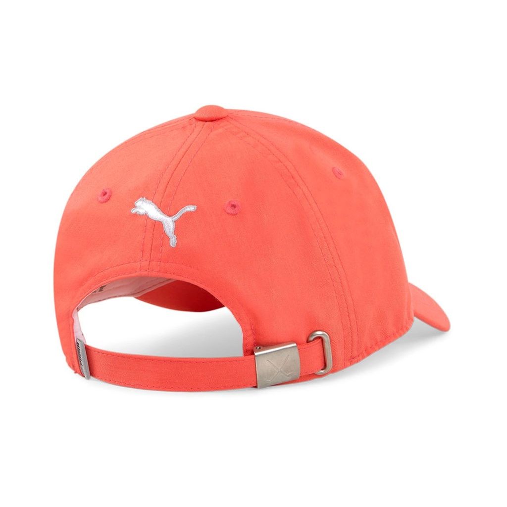 Nón kết golf nữ WOMEN'S P CAP Coral 02323416 Cam | Puma