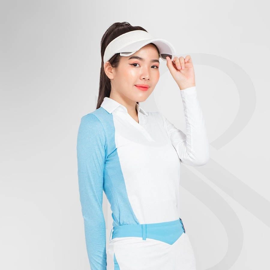 Áo golf nữ tay dài NRSPLLW0003_BL | NORESSY
