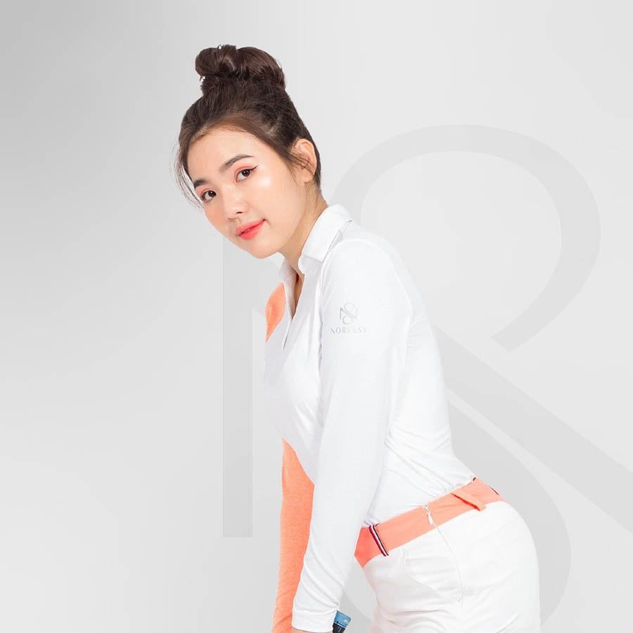 Áo golf nữ tay dài  NRSPLLW0003_OR | NORESSY