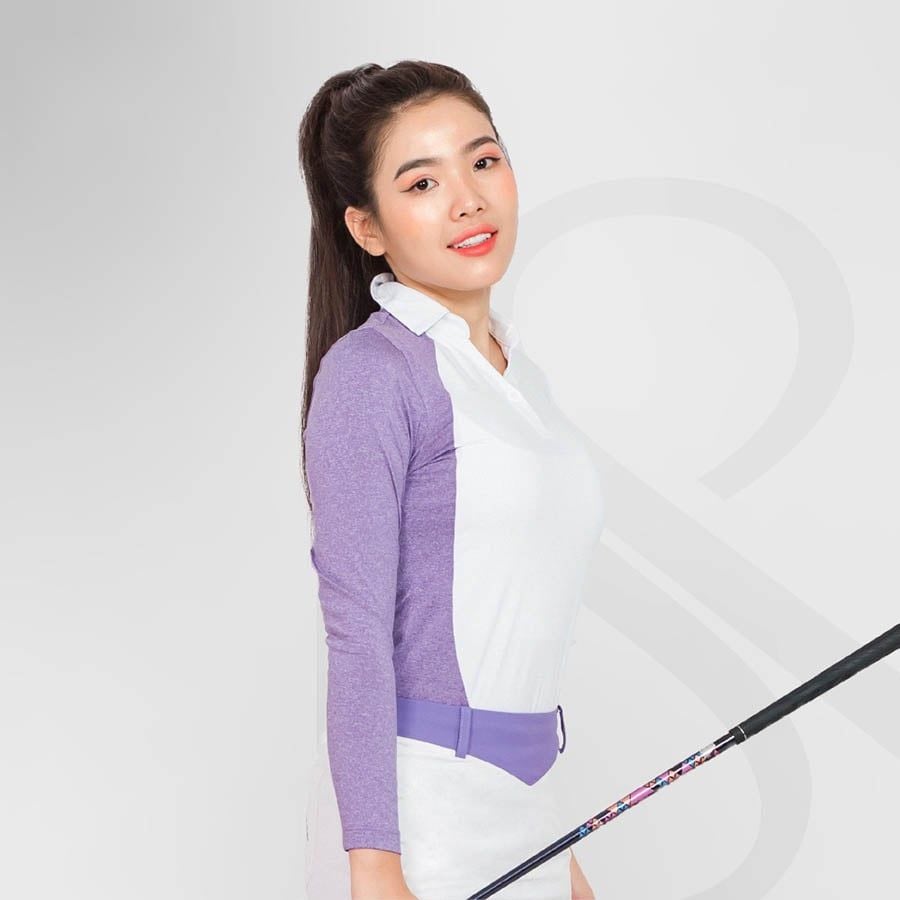 Áo golf nữ tay dài NRSPLLW0003_VI | NORESSY