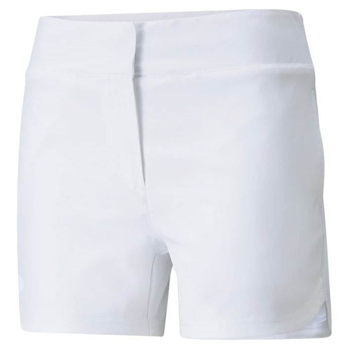 53452902 | Quần short golf nữ Bahama | Bahama Short | White | PUMA | 1