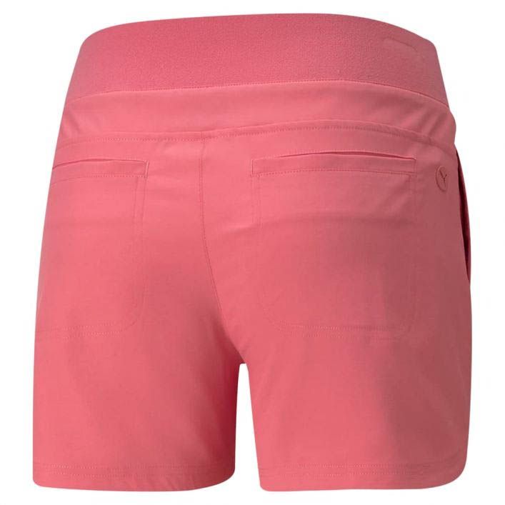 53452904 | Quần short golf nữ Bahama | Bahama Short | Rose | PUMA | 19