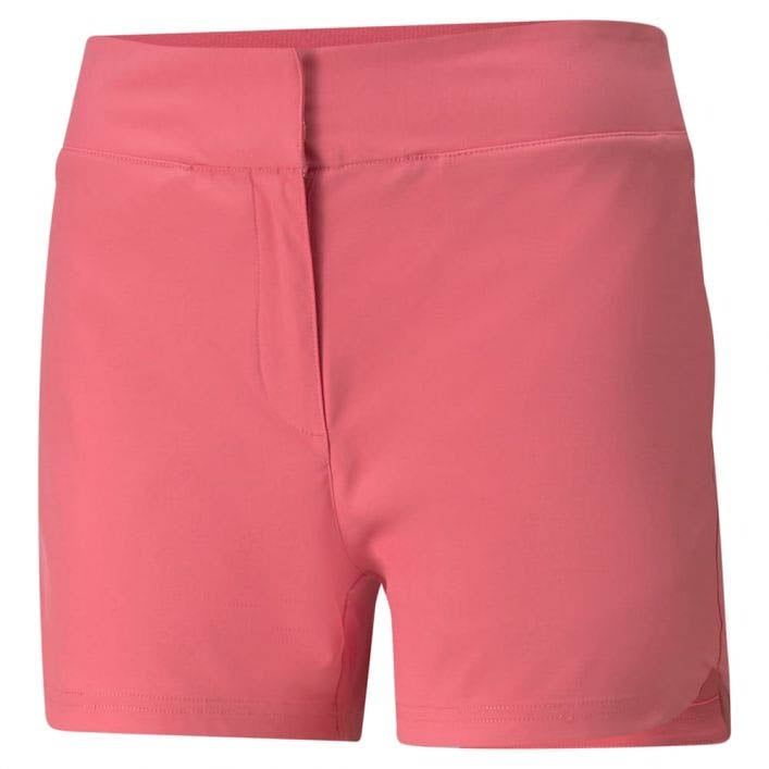 53452904 | Quần short golf nữ Bahama | Bahama Short | Rose | PUMA | 19