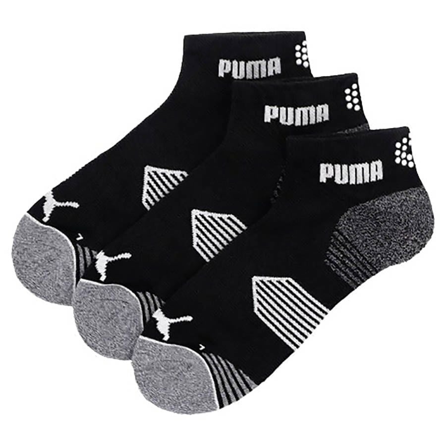 Bộ 3 đôi Vớ thể thao ESSENTIAL ¼ CUT 85856202 | PUMA