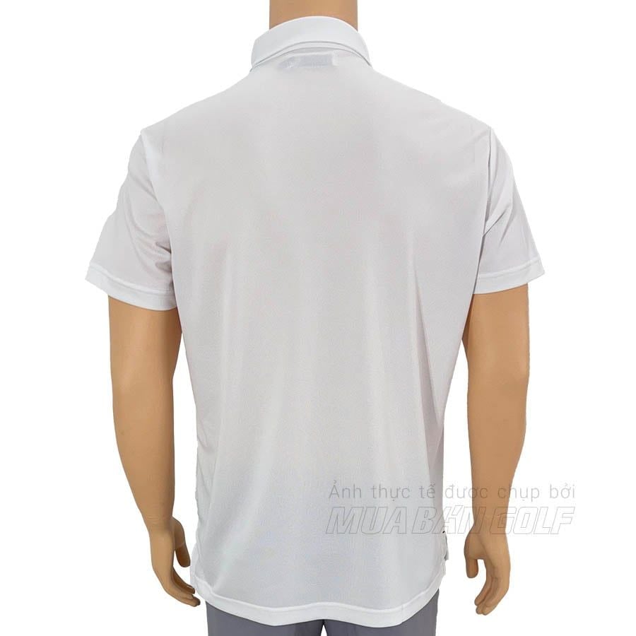 Áo golf tay ngắn nam QGMUJA20-WH00 | Lecoq