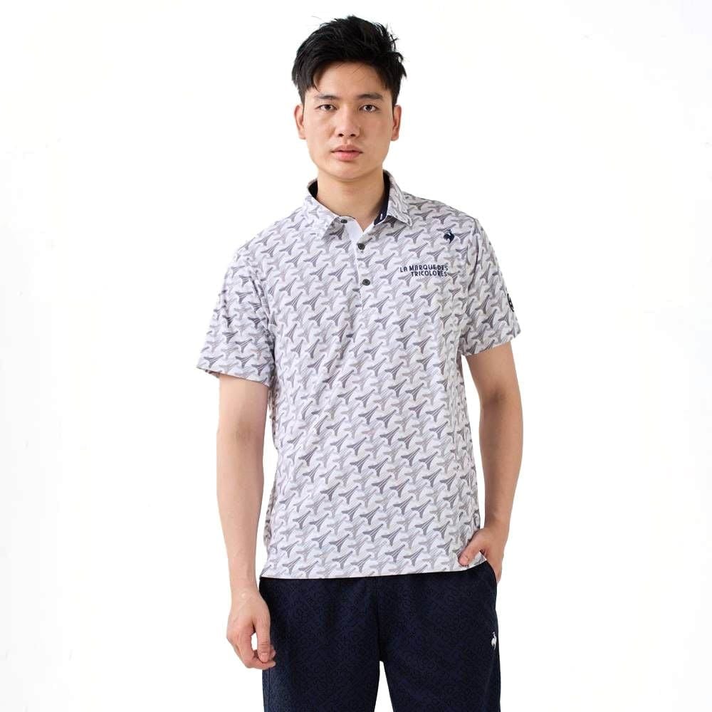 QGMXJA05V-GY00 | Áo  golf nam tay ngắn QGMXJA05V-GY00 | QGMXJA05V-GY00