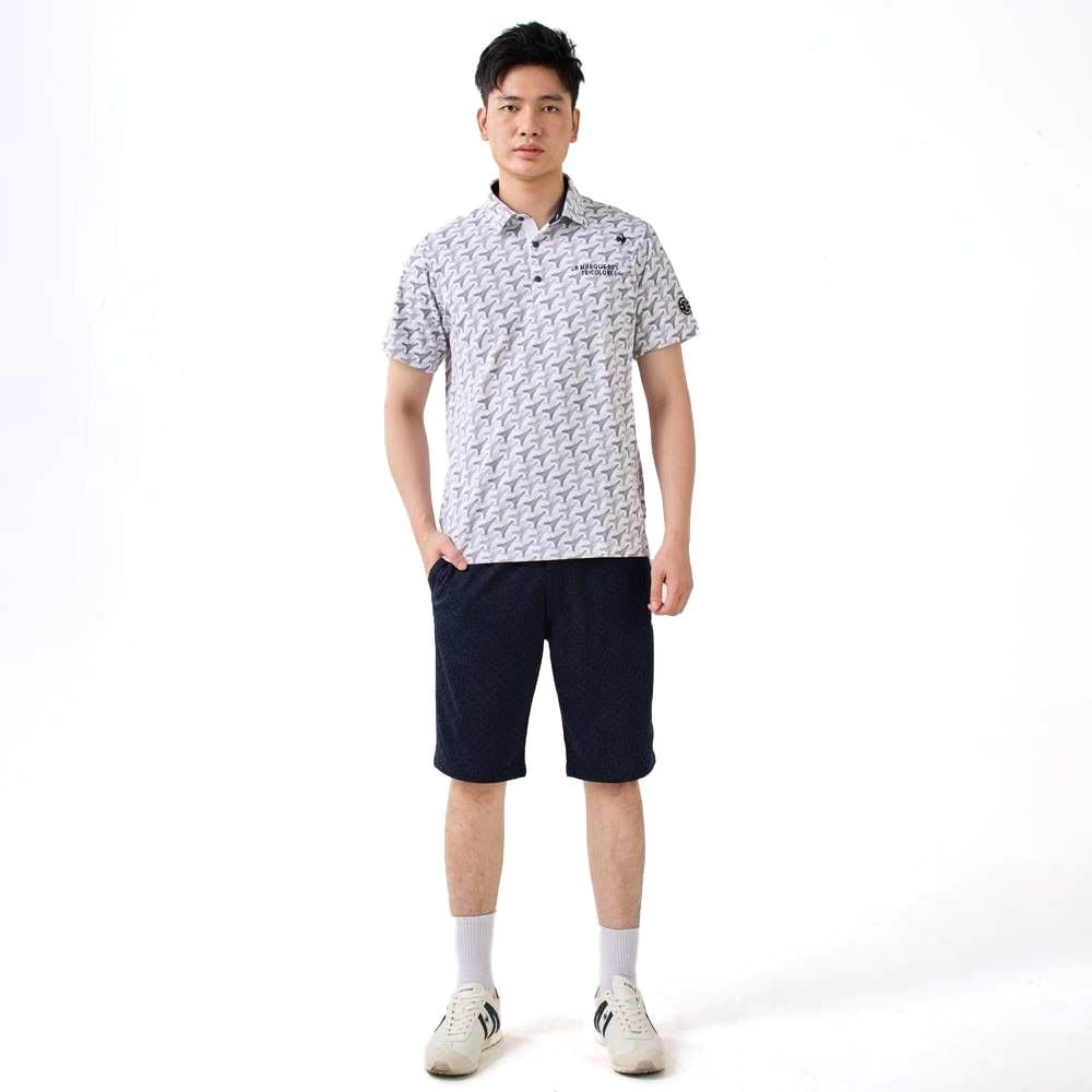 QGMXJA05V-GY00 | Áo  golf nam tay ngắn QGMXJA05V-GY00 | QGMXJA05V-GY00