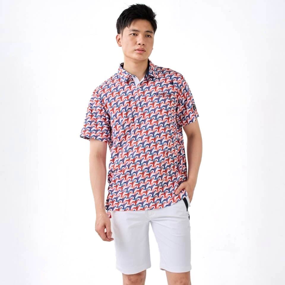 QGMXJA05V-RD00 | Áo  golf nam tay ngắn QGMXJA05V-RD00 | QGMXJA05V-RD00