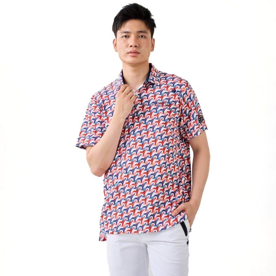 QGMXJA05V-RD00 | Áo  golf nam tay ngắn QGMXJA05V-RD00 | QGMXJA05V-RD00