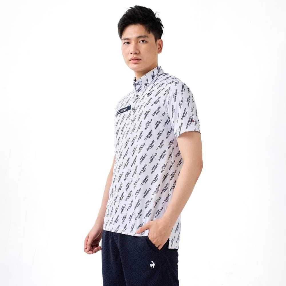 QGMXJA06V-WH00 | Áo  golf nam tay ngắn QGMXJA06V-WH00 | QGMXJA06V-WH00