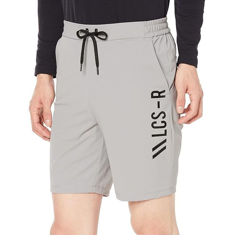 Quần short golf nam QGMVJD61V-GY00 | Lecoq