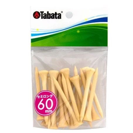 Tee gỗ loại dài 70mm GV0434 | Tabata