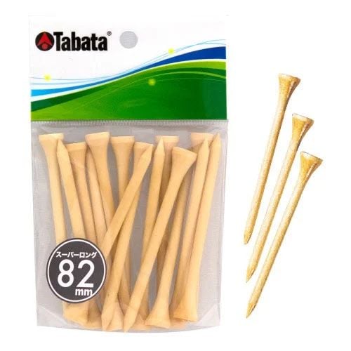 Tee gỗ loại dài 82mm GV0523 | Tabata