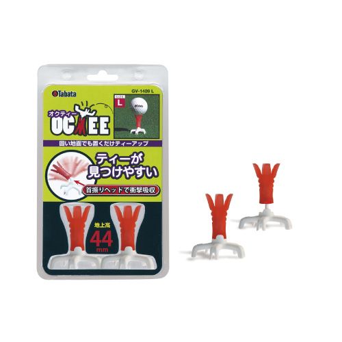 Tee golf nhựa dùng trên thảm cỏ nhân tạo Octee GV1409 | Tabata Nhật Bả