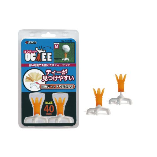 Tee golf nhựa dùng trên thảm cỏ nhân tạo Octee GV1409 | Tabata Nhật Bả