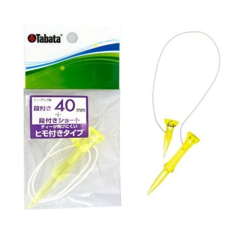 Tee golf nhựa Stepped Tee with String set 2 | Tabata