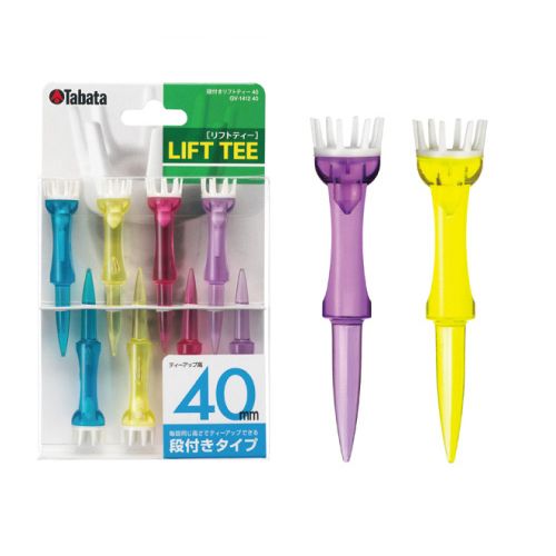Tee nhựa Stepped Lift Tee GV1412 | Tabata