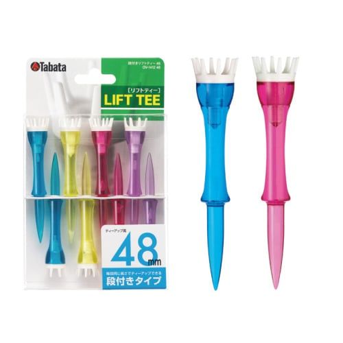 Tee nhựa Stepped Lift Tee GV1412 | Tabata