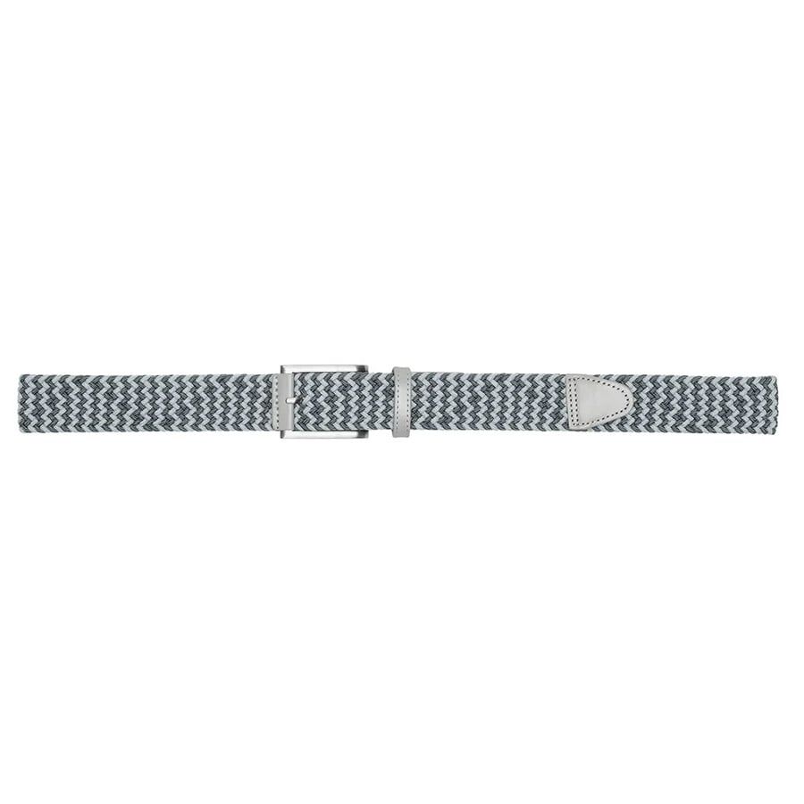 Thắt lưng nam Braided Weave Ash Gray-Slate Sky 05448305 | Puma