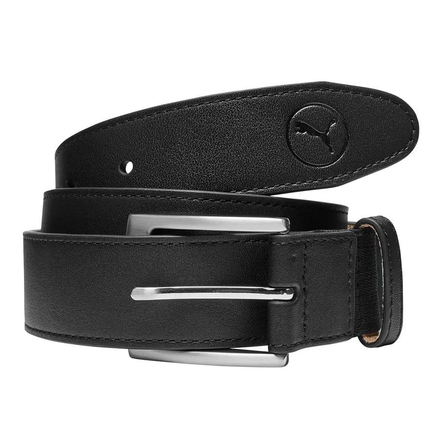 Thắt lưng nam Leather Black 05466701 | Puma