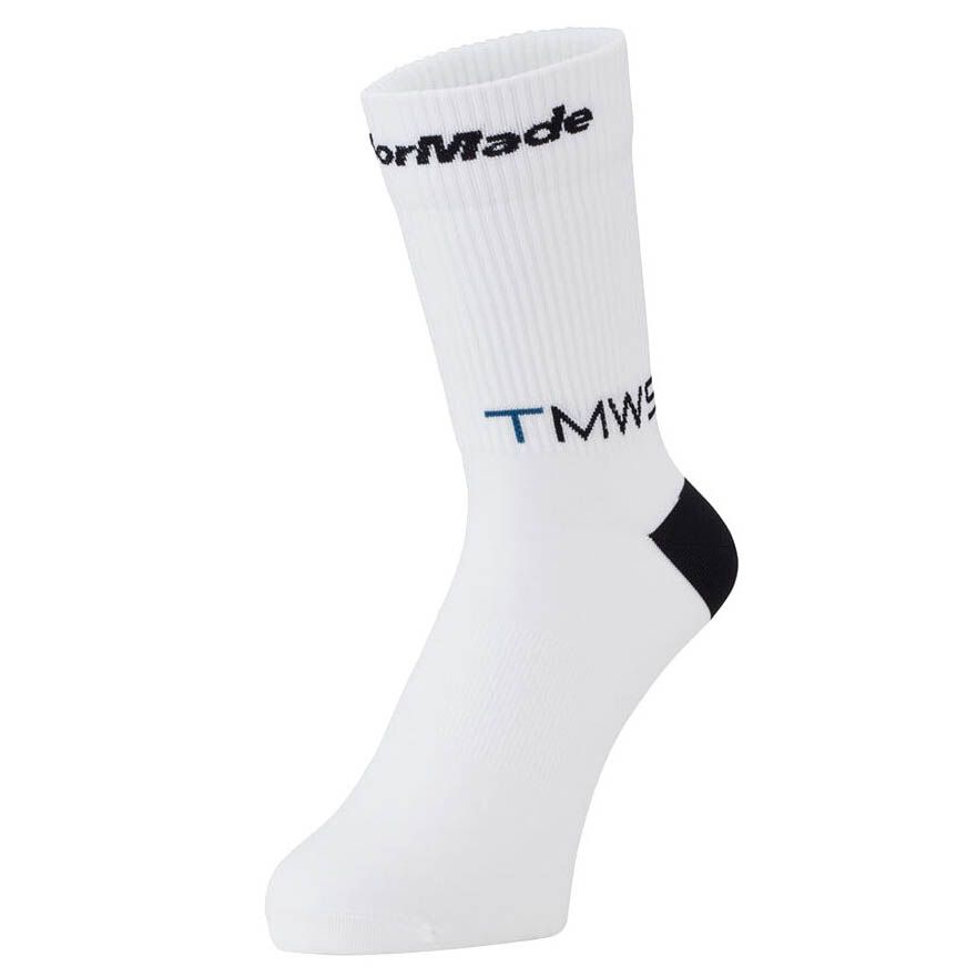 N9453 | Vớ cổ cao TJ048 | TJ048 socks | Trắng, Đen | TaylorMade | 6950