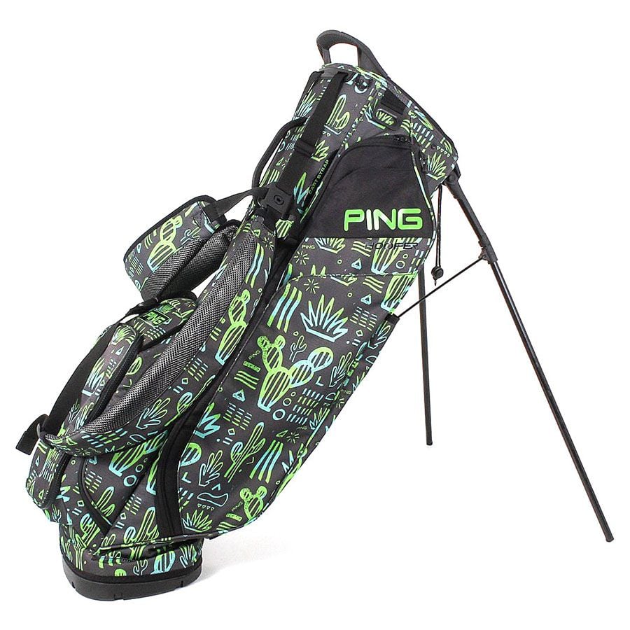 Túi gậy golf DIRECT BAGS HOOFER 201 DOUBLE STRAP CARRY BAGS NEON CACTU