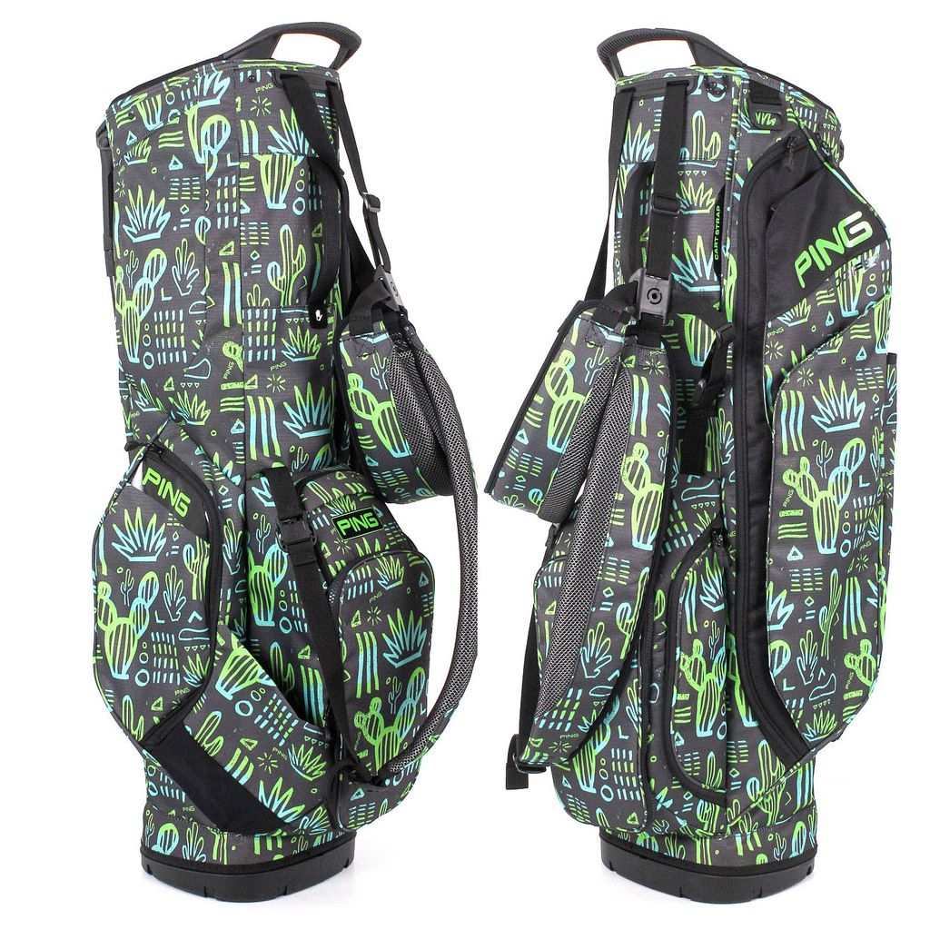 Túi gậy golf DIRECT BAGS HOOFER 201 DOUBLE STRAP CARRY BAGS NEON CACTU