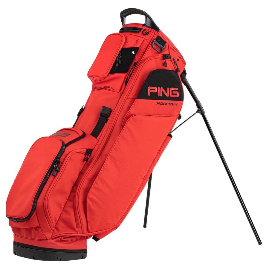Túi gậy golf DIRECT BAGS HOOFER14 231 DOUBLE STRAP CARRY BAGS RED/BLAC