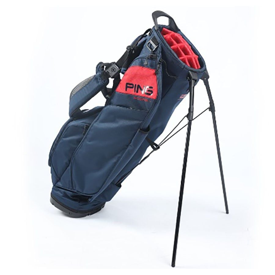 Túi gậy golf DIRECT BAGS HOOFER14 231 DOUBLE STRAP CARRY BAGS NAVY/RED