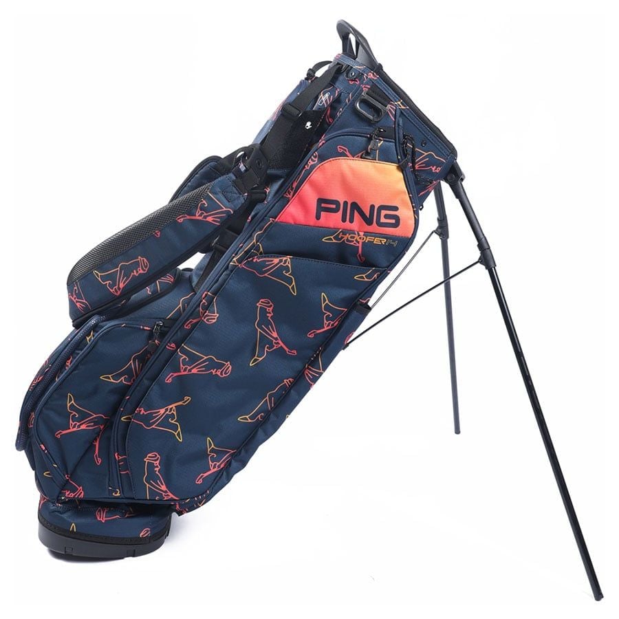 Túi gậy golf DIRECT BAGS HOOFER14 231 DOUBLE STRAP CARRY BAGS GRADIENT