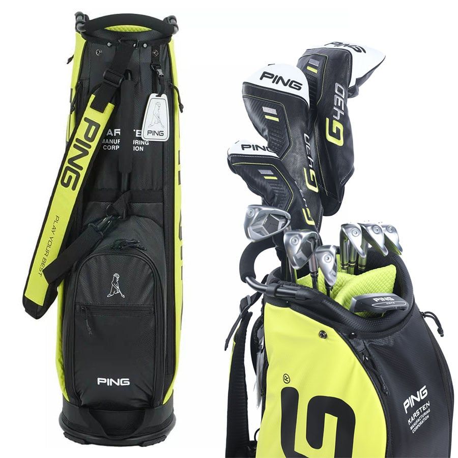 Túi gậy golf CB-P2306 36904-103 YELLOW PING GOLF BAG | PING