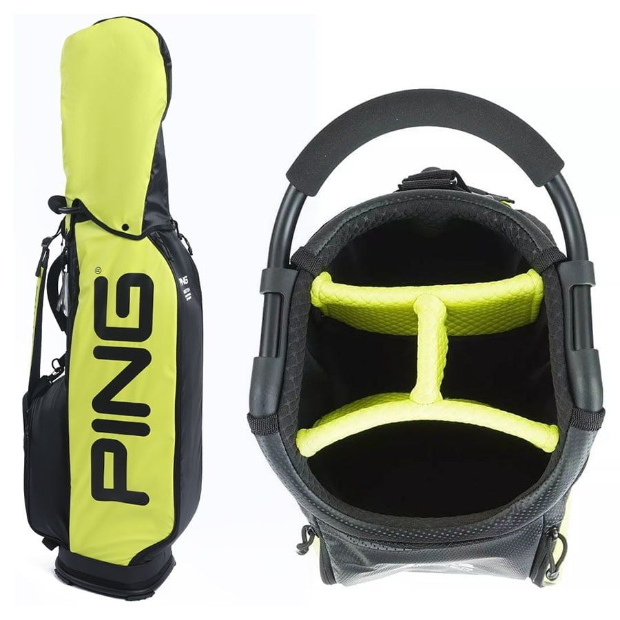 Túi gậy golf CB-P2306 36904-103 YELLOW PING GOLF BAG | PING