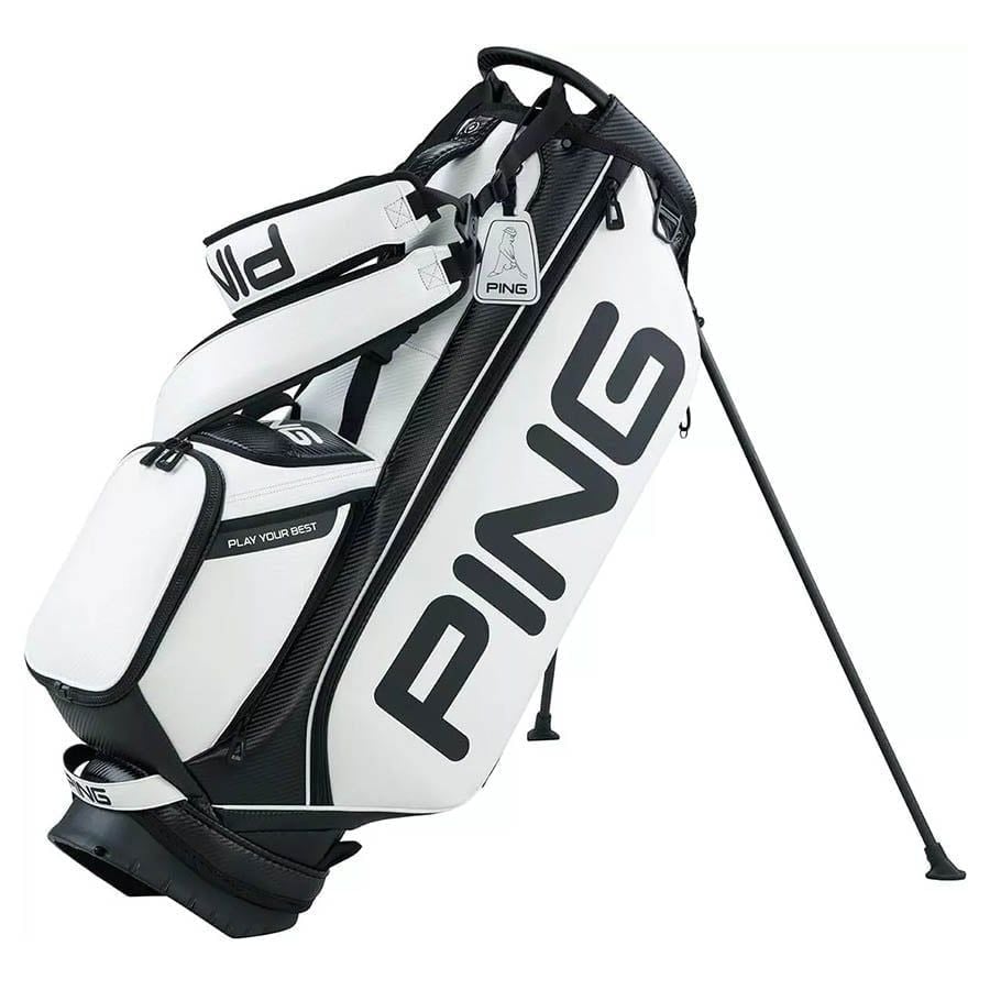 Túi gậy golf DIRECT BAGS CB-P2307 HOOFER TOUR JP WHITE 36905-101 | PIN