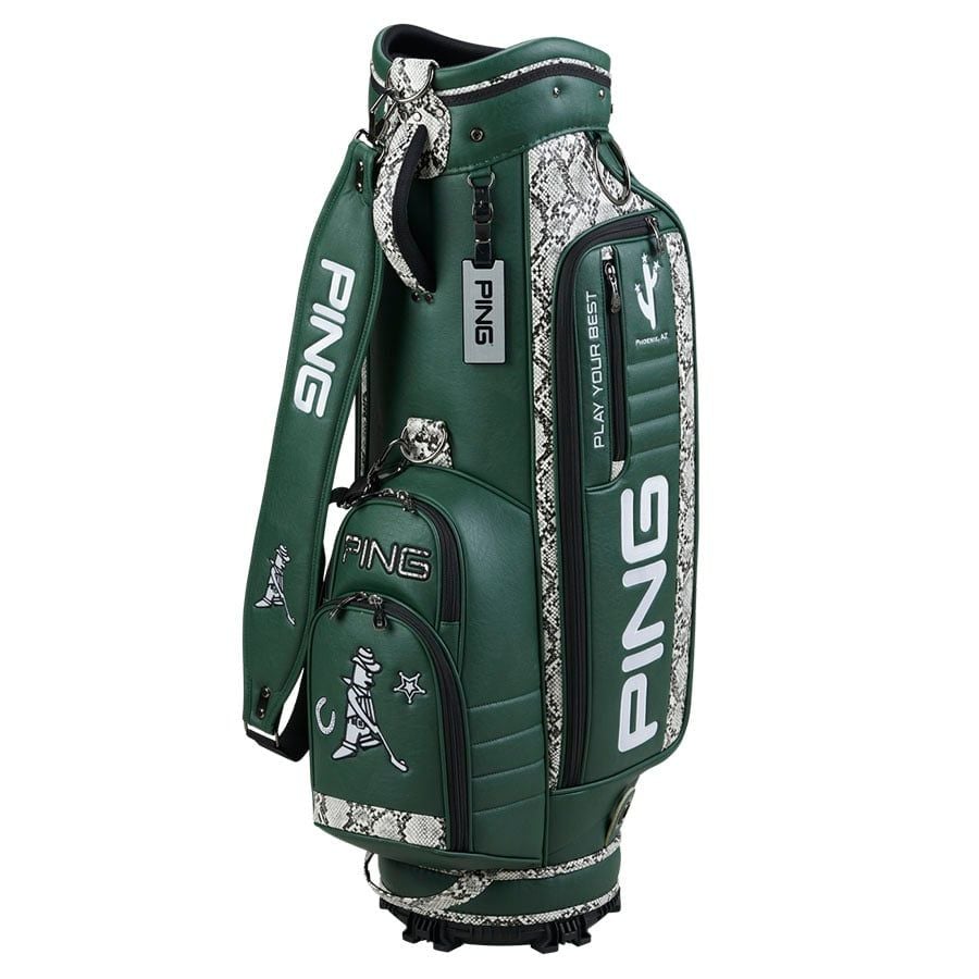 Túi gậy golf CB-N2303/36910-01/Caddie Bag/CACTUS GREEN | PING