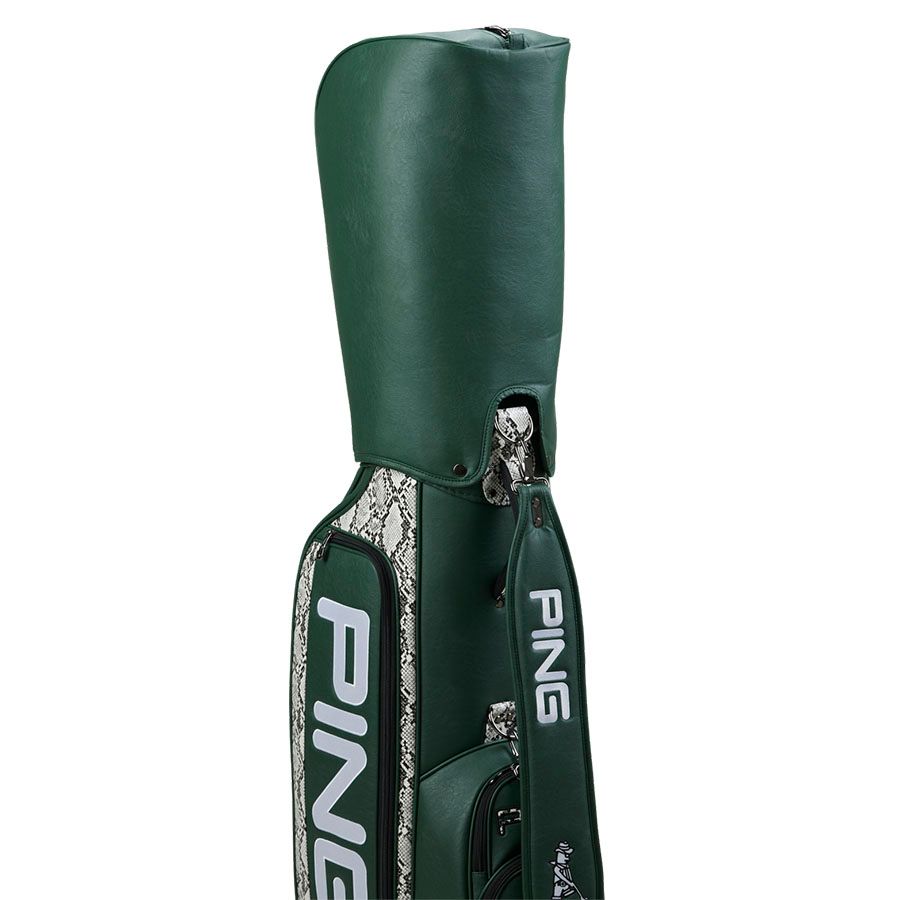 Túi gậy golf CB-N2303/36910-01/Caddie Bag/CACTUS GREEN | PING