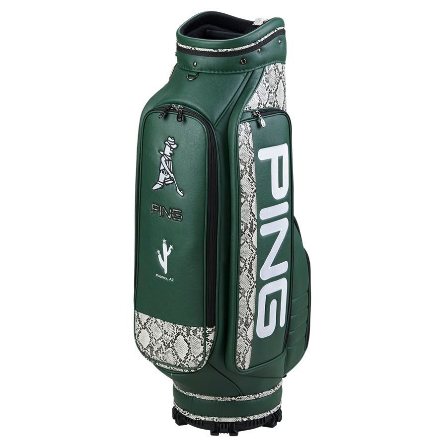 Túi gậy golf CB-N2303/36910-01/Caddie Bag/CACTUS GREEN | PING